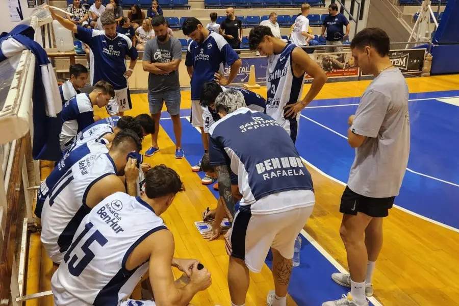 Atlético María Juana y Ben Hur ganaron en el cierre del cuadrangular
