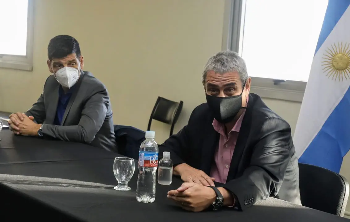 El Gobierno Nacional implementará en Avellaneda un programa de voluntariado  