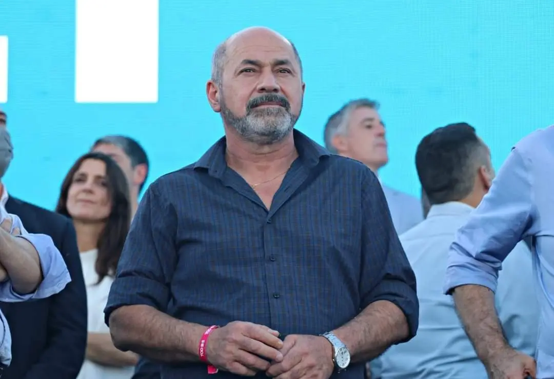 Secco serpa anfitrión del acto de UxP en Ensenada.