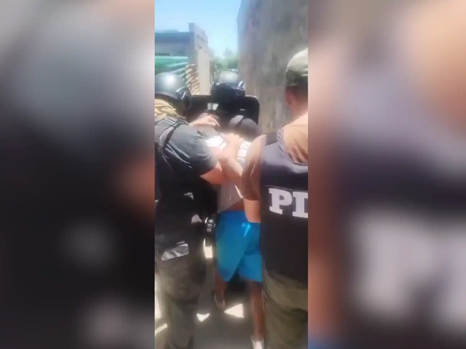 Frontera: detuvieron a un hombre por lesiones dolosas gravísimas tras una violenta agresión