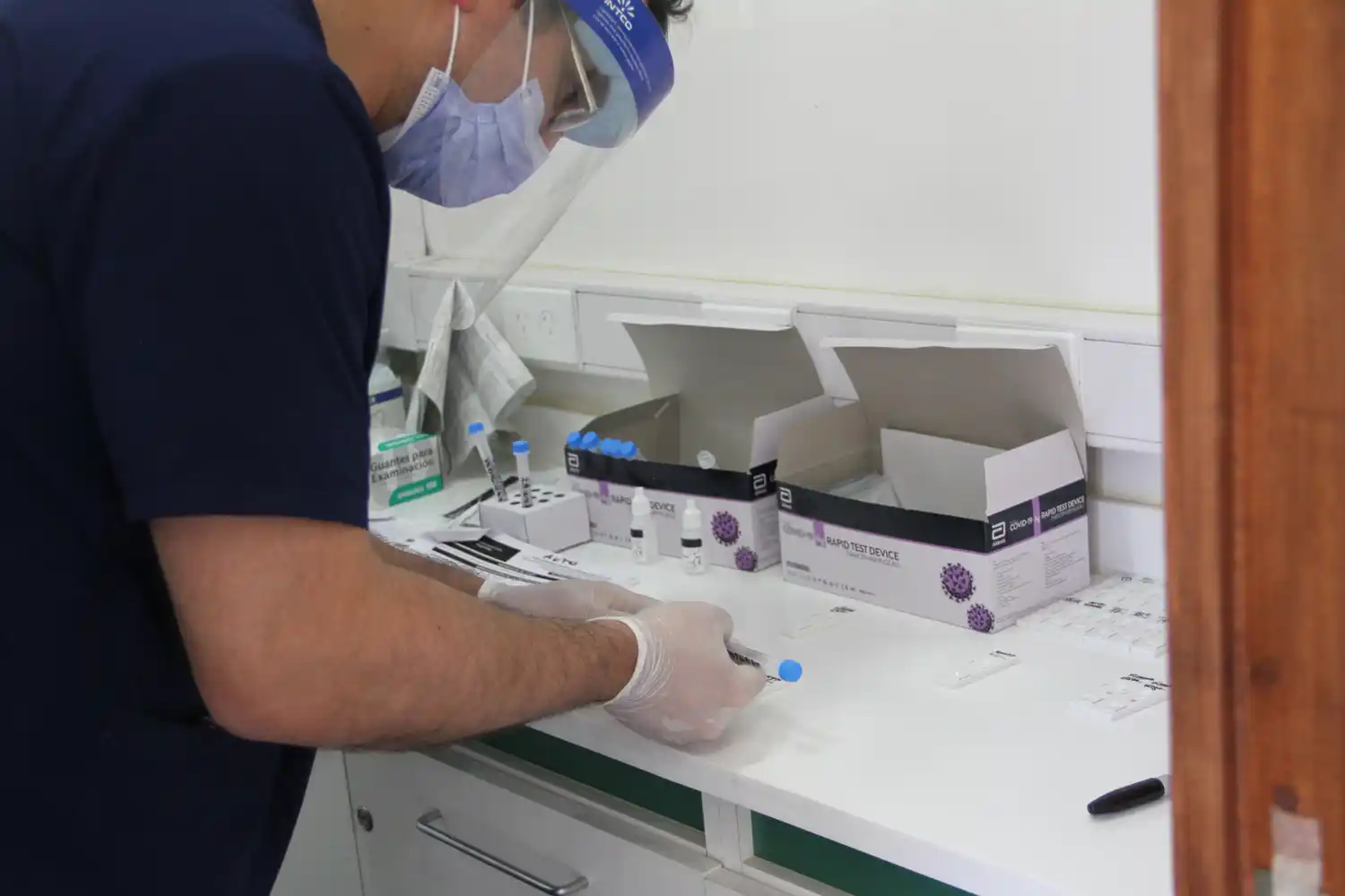 El gobierno provincial lanza la campaña “Una Prueba por la vida”