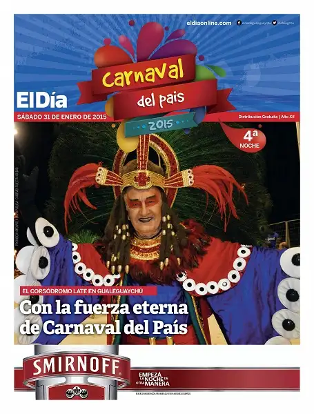 Suple Carnaval: Se viene la cuarta noche 