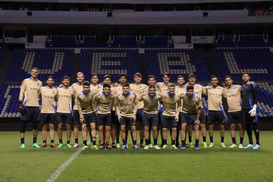 La Selección de Mascherano cierra su gira en México