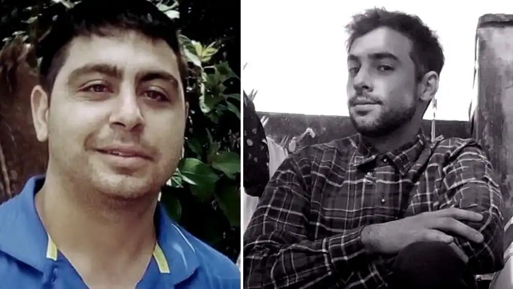 Ezequiel Corbalán y Ulises Rial.