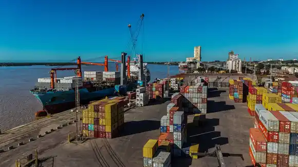 Los puertos provinciales registraron un crecimiento durante el primer semestre del 2025