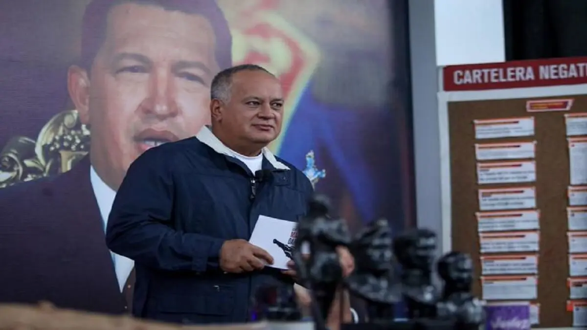 ¿QUÉ? Diosdado Cabello dice que el «golpe» se lo dieron a Pedro Castillo