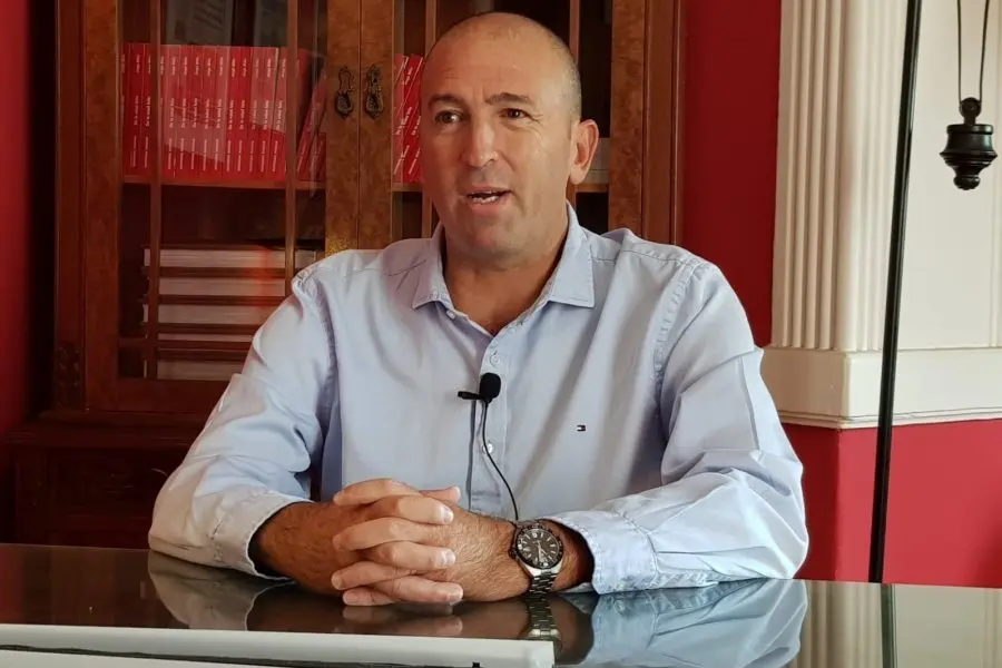 Habría renunciado el Presidente de Atletico de Rafaela Diego Kurganoff