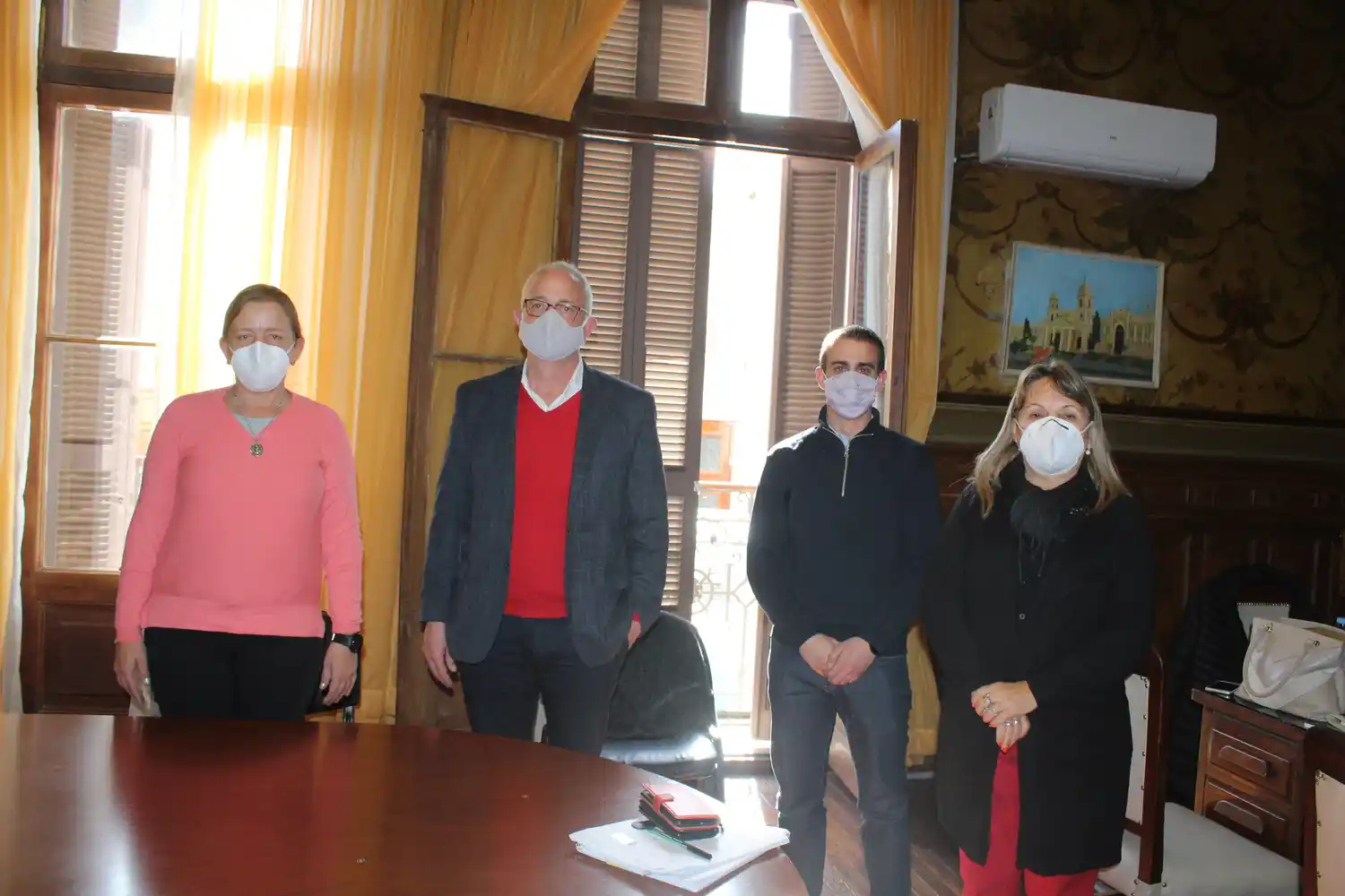 Gerardo Siniscalchi: "Entre Gualeguay y CABA hay un intercambio de colaboración"