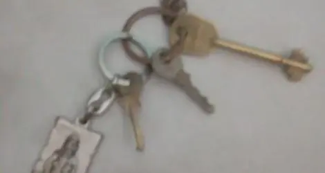 Llaves encontradas