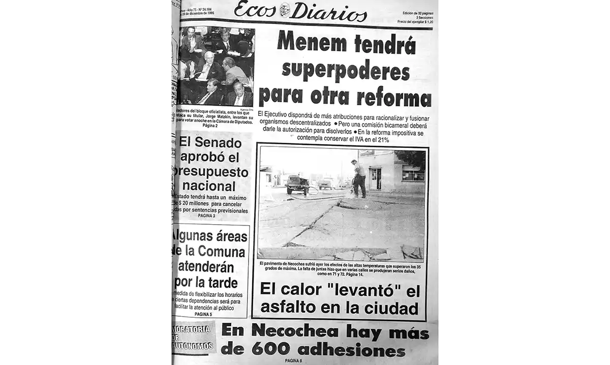 Martes, 28 de diciembre de 1995