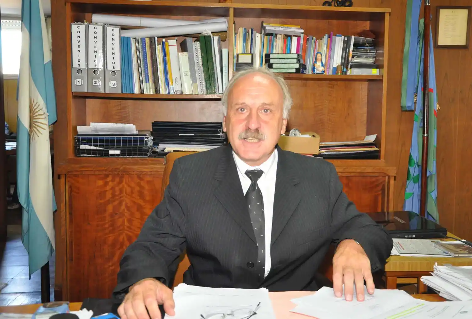 Insólito: Feito irá por la reelección pero no sabe por qué partido