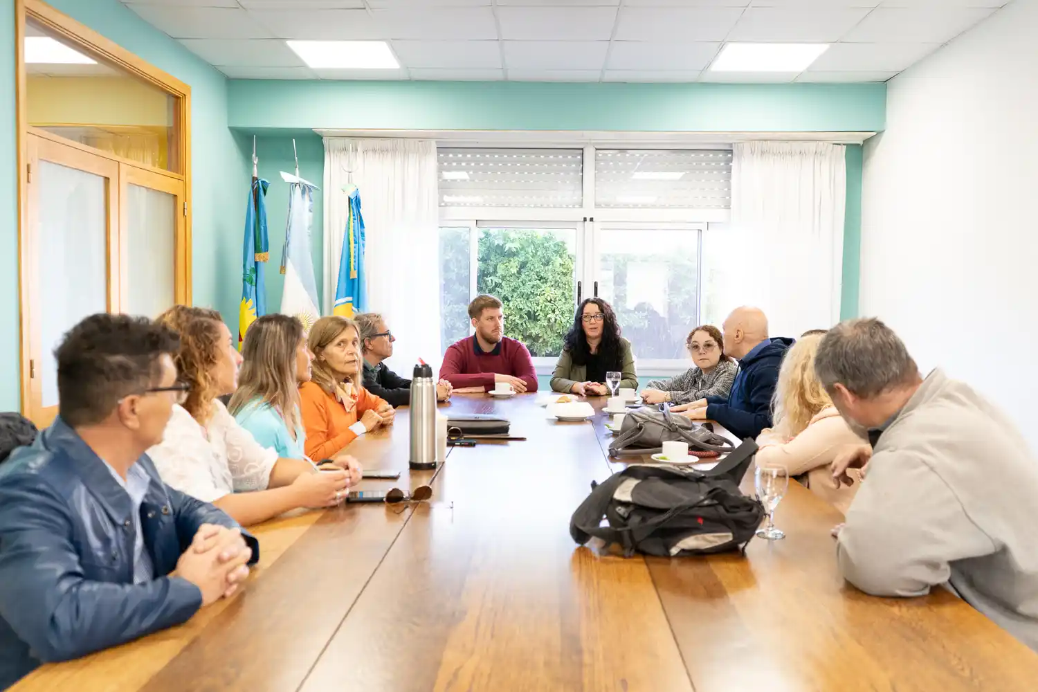 Una reunión para acercar el objetivo del edificio propio
