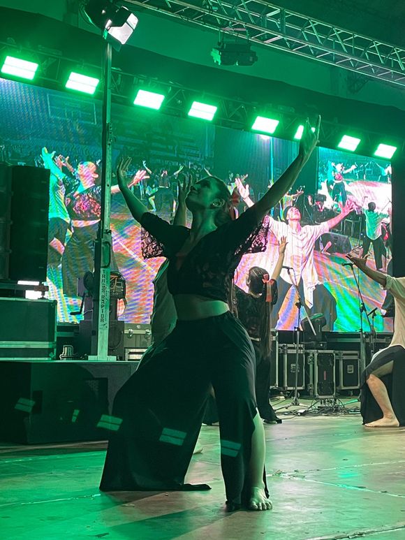 Danzares brilló una vez más en una noche de folklore y emoción