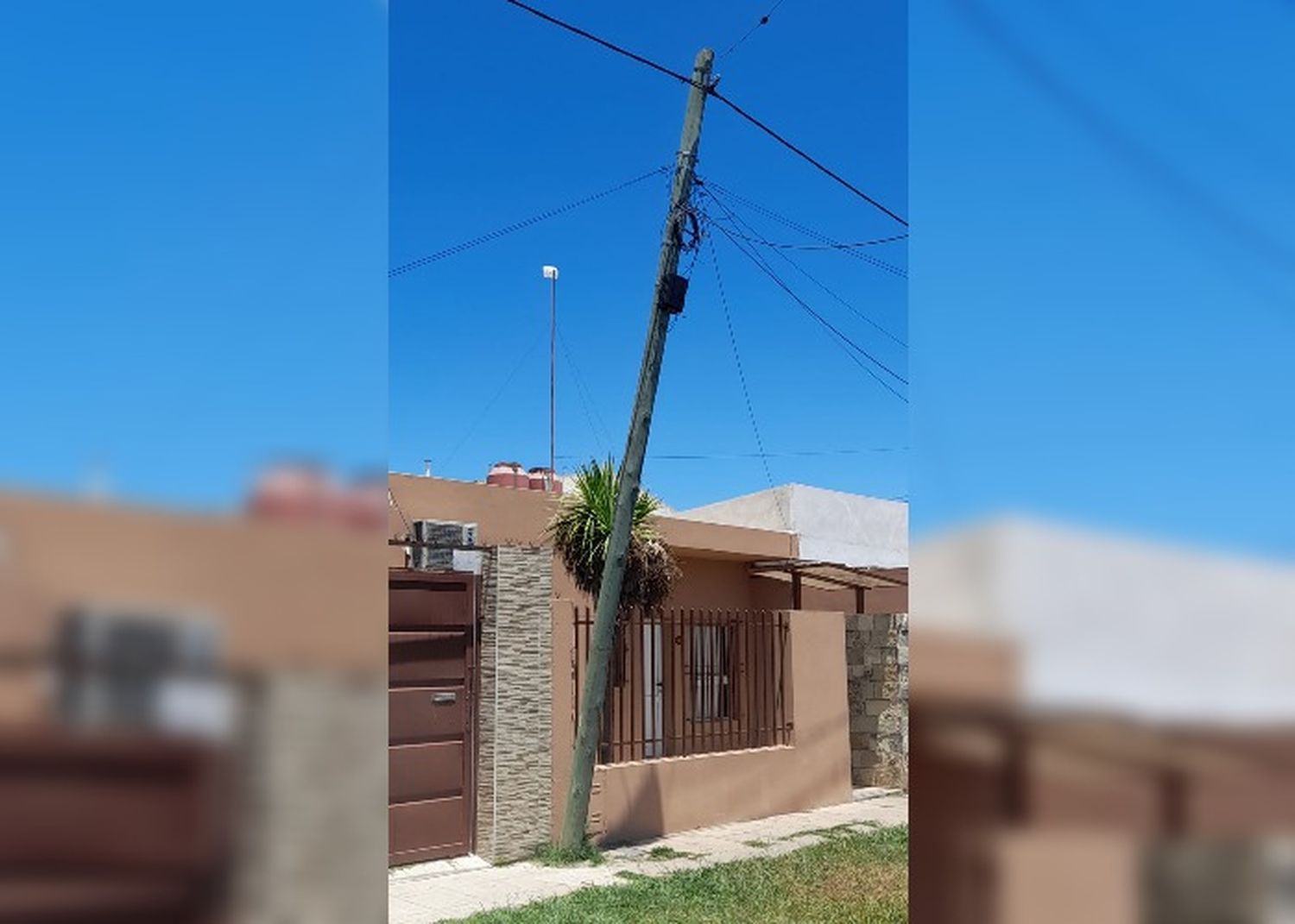 “Se va a caer”