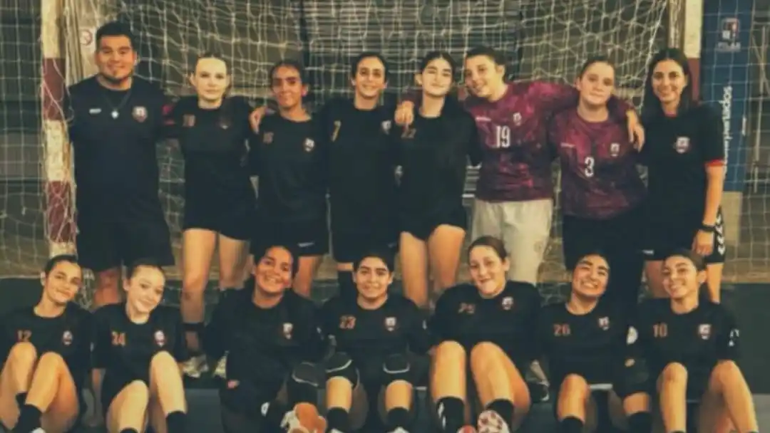 Handball: Doble éxito de las chicas de Muni Pilar frente al duro All Boys