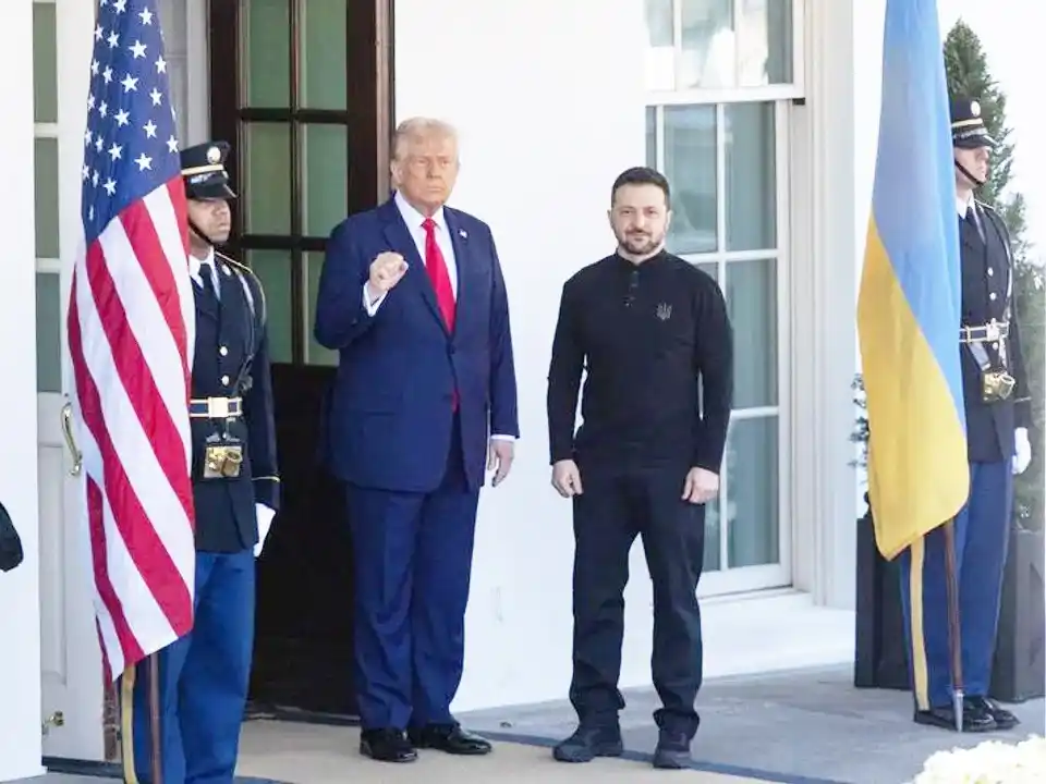 Volodímir Zelenski, está despechado con Trump y rechazó el plan de paz