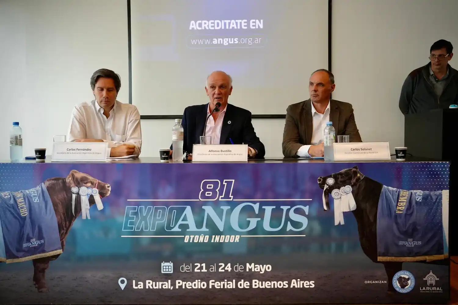Otoño, una exposición del universo Angus