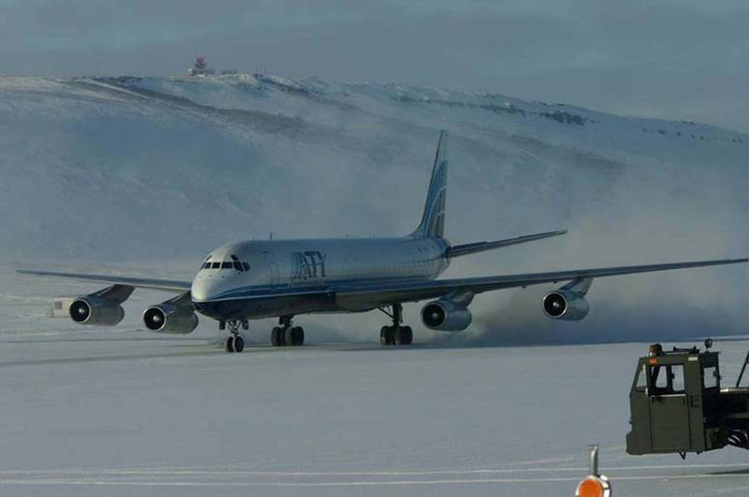 Se acerca el final del DC-8 en Estados Unidos