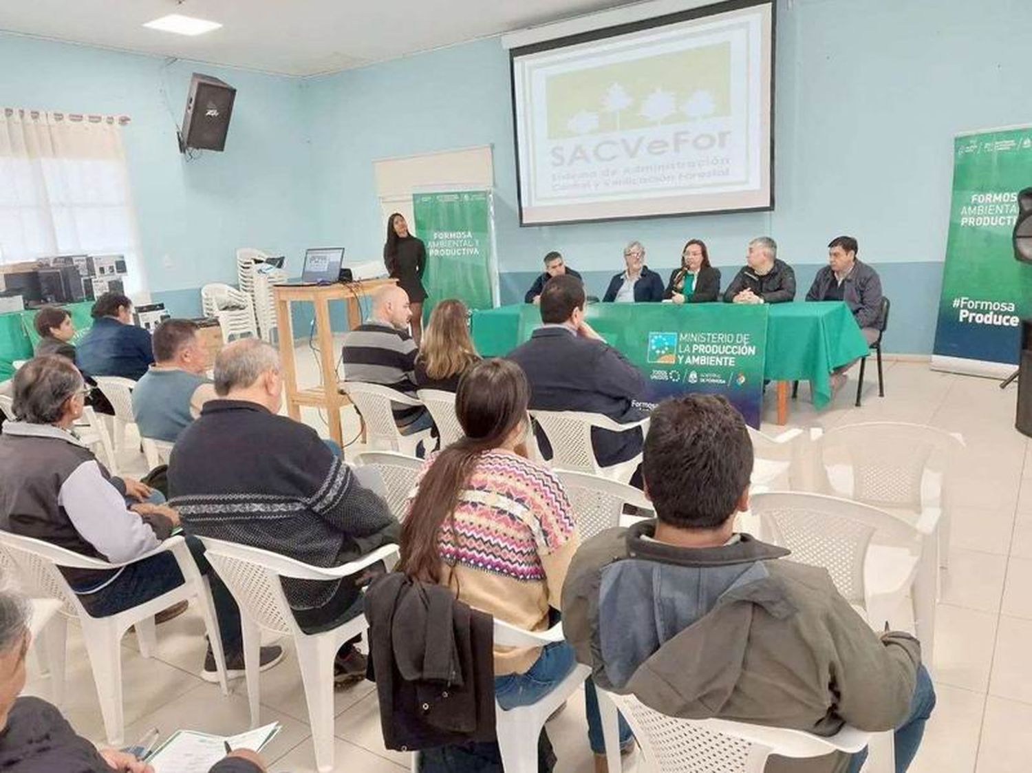 Control y verificación forestal: se 
desarrolló la primera capacitación