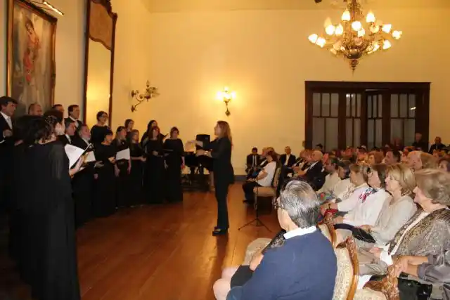 Se presentó el Coro “Julio Aznárez Jáuregui” del Colegio de Escribanos de CABA