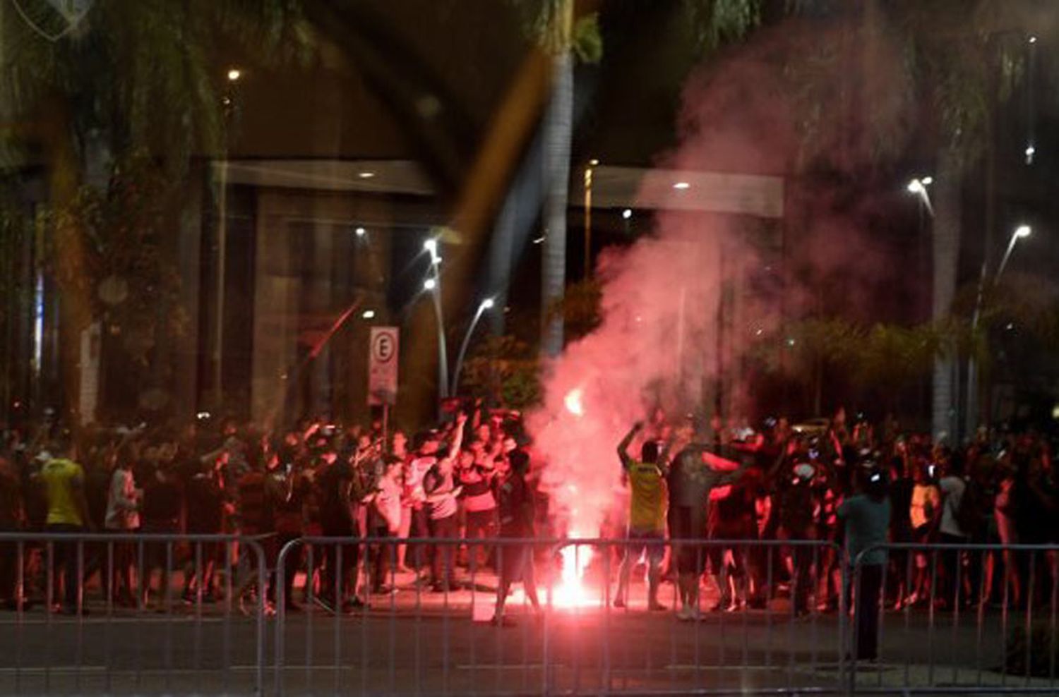 Serios incidentes en la previa de Flamengo e Independiente