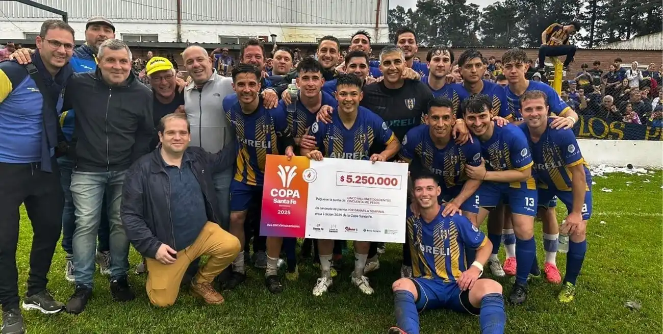 Centenario le ganó a 9 de Julio de Rafaela y clasificó a la gran final de la Copa Santa Fe