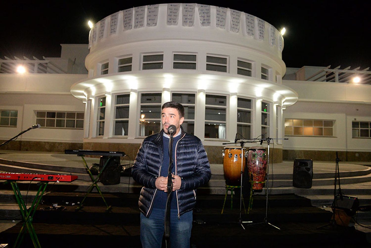 En Olavarría presentaron obras de refacción de la Casa del Bicentenario