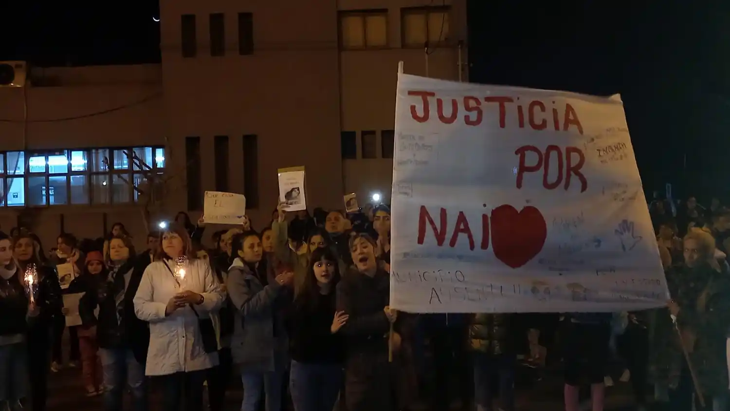 Crimen de Naiara: convocan a una manifestación en plaza Constitución