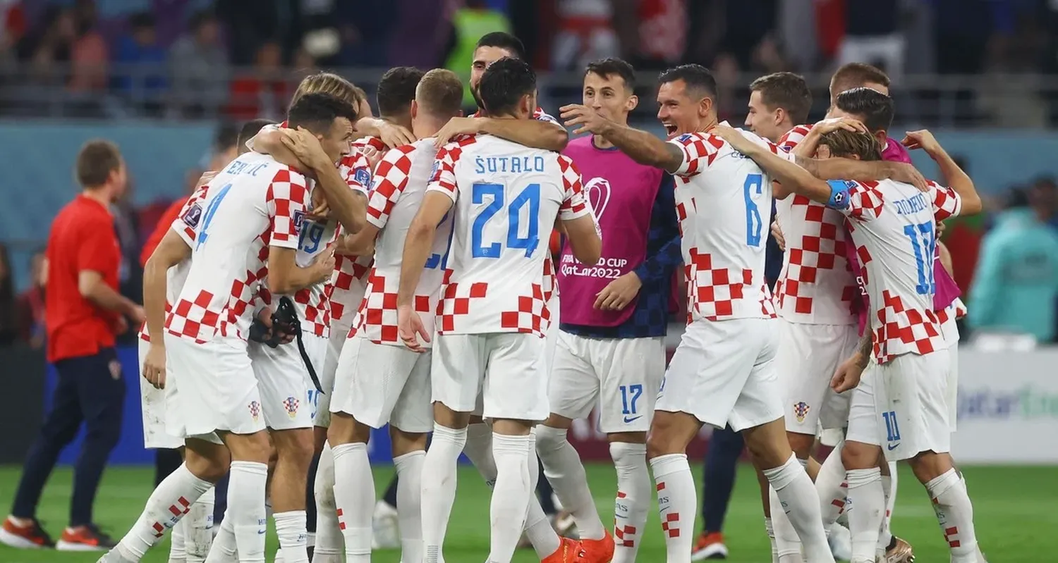 Croacia venció a Marruecos y se quedó con el tercer puesto del Mundial de Qatar 2022