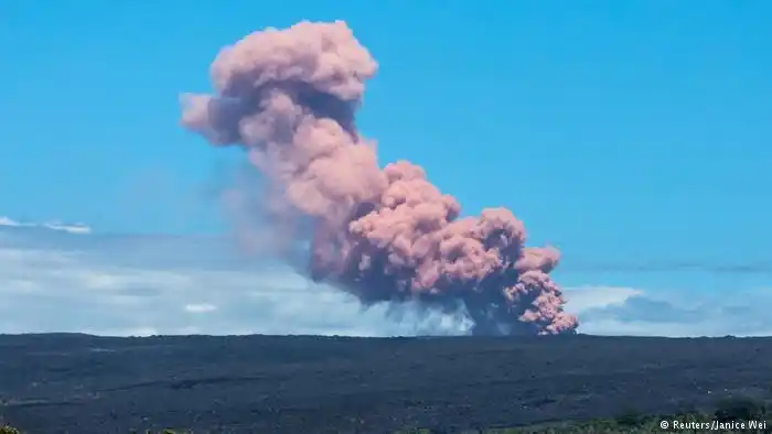 Evacuaciones en Hawai por erupción del volcán Kilauea
