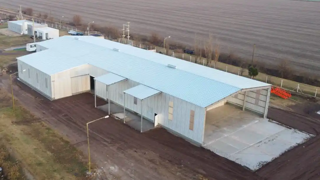 Planta de Tratamiento de Residuos.