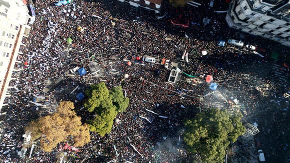 Mensaje de Cristina a la militancia: “Lo que más me gustó fue escuchar ‘vamos a volver’”