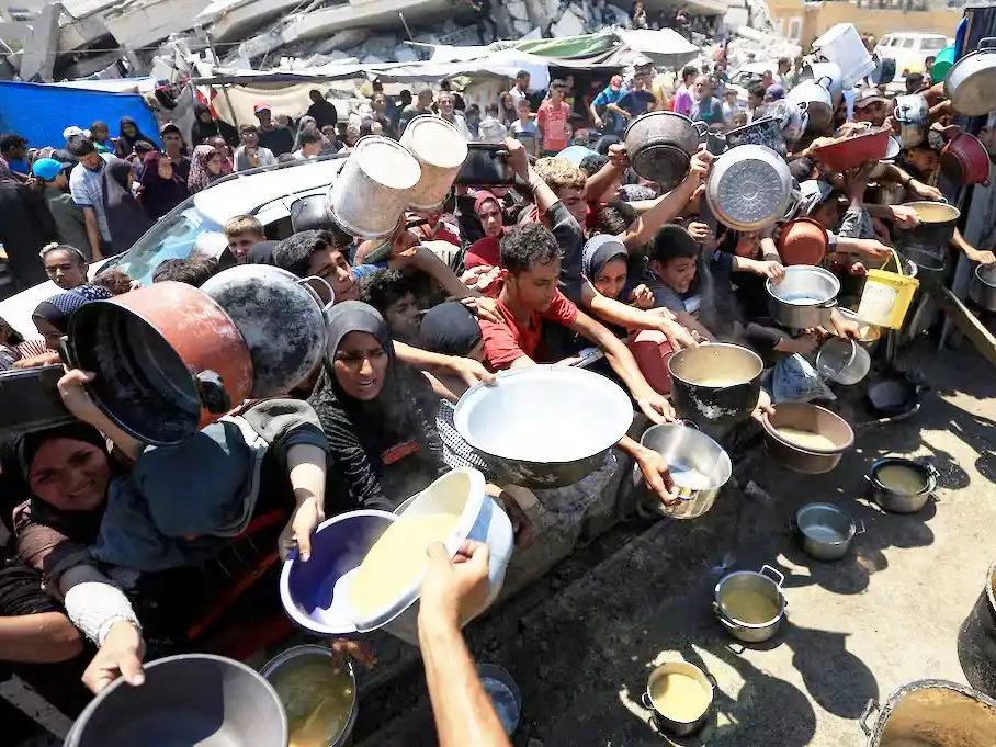 Alemania, Francia, Italia y el Reino Unido exigieron el fin inmediato de la guerra en Gaza ante la amenaza de una hambruna masiva