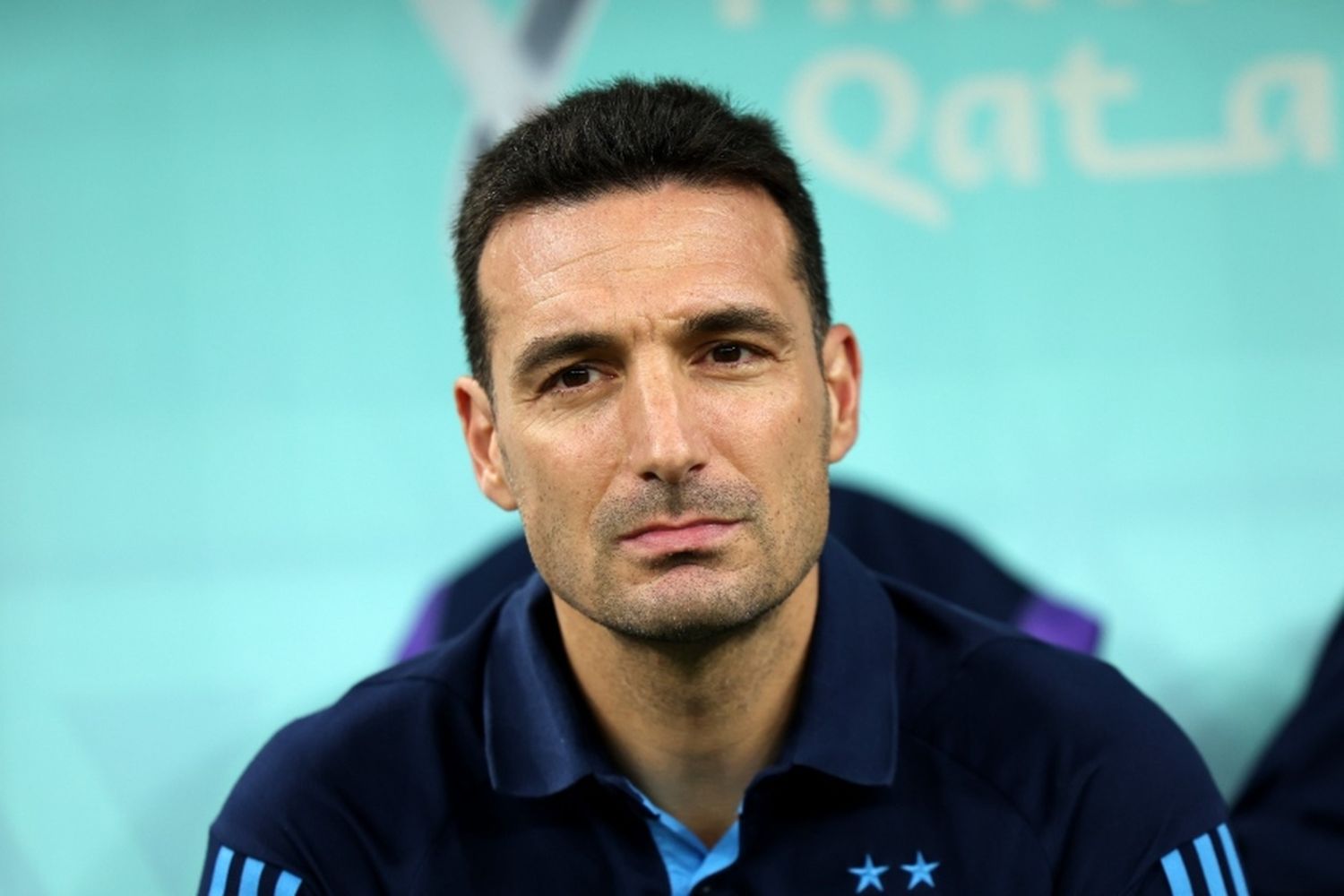 Scaloni: «Es un momento para festejar porque Argentina está en el pedestal del fútbol»