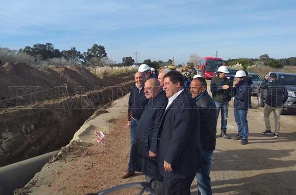 "Mar del Plata se tiene que enterar de todo lo que estamos haciendo"
