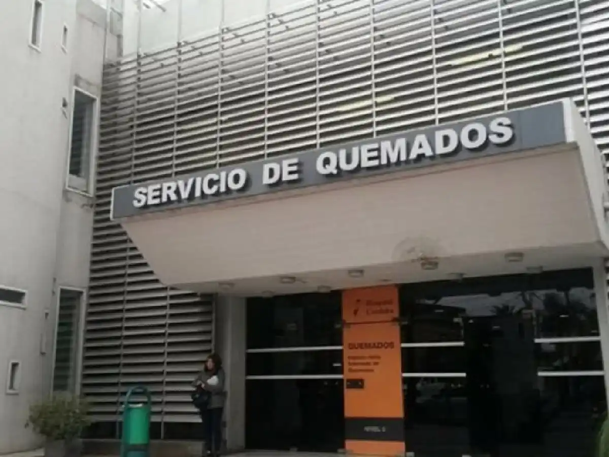 Un herido tras una explosión de un calefón