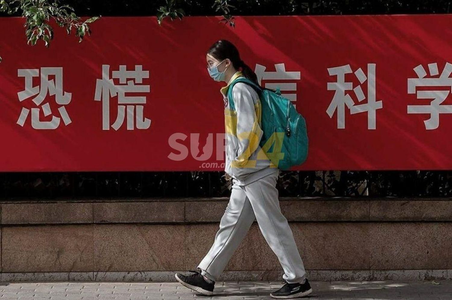 China entró en estado de alerta máxima