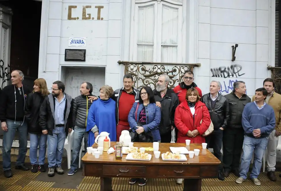 Sindicatos alineados con Martínez Lastra: con voluntad de unidad en la CGT