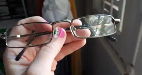 Anteojos encontrados