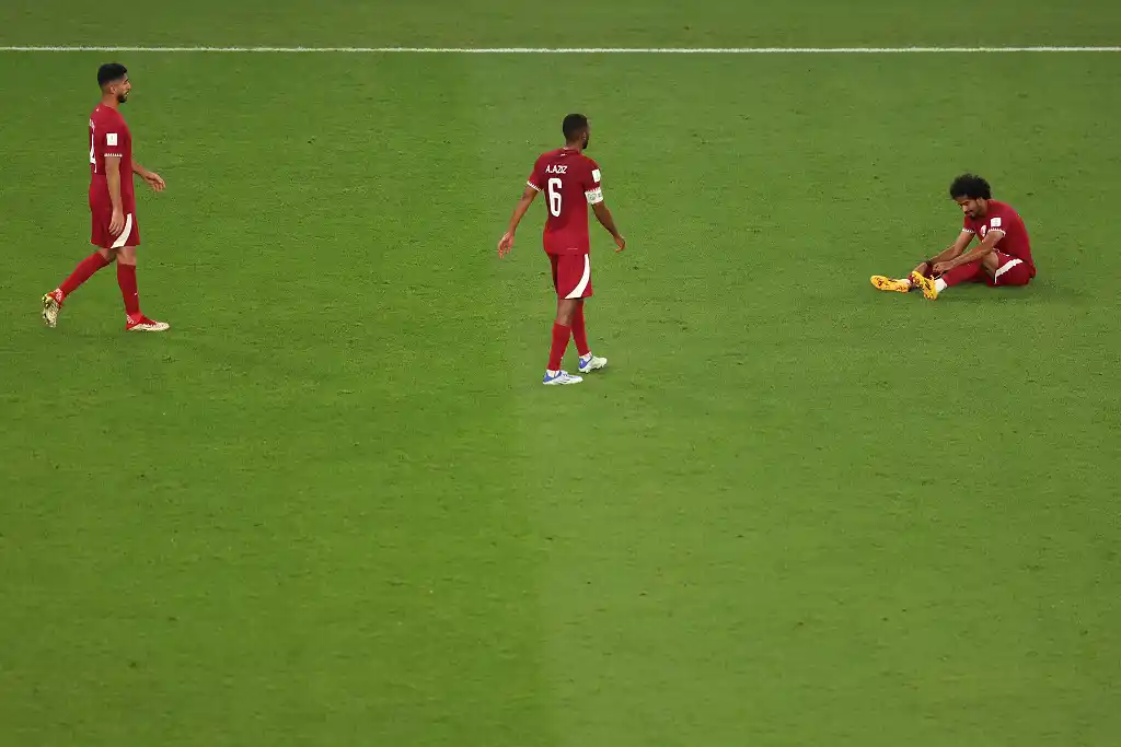 Qatar es el primer eliminado del Mundial