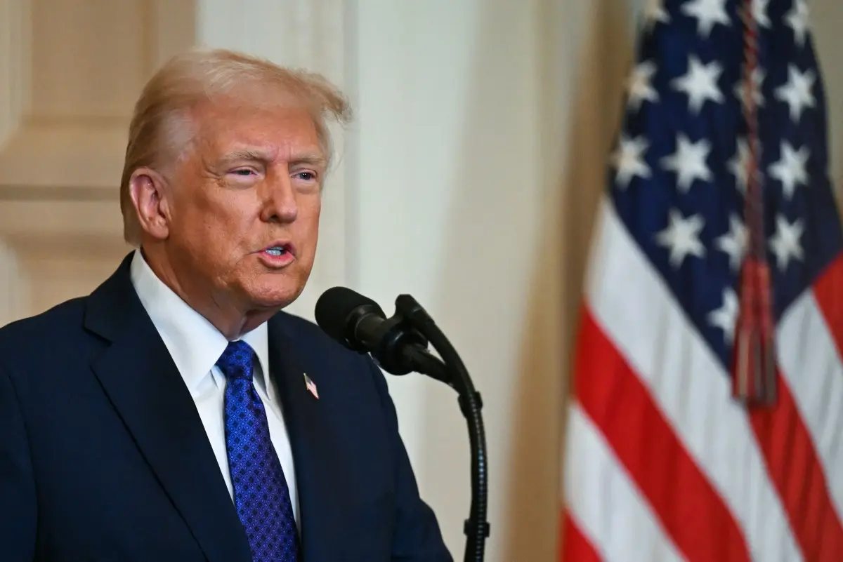 Trump insiste en que Maduro «ESTABA LISTO PARA IRSE» (+Video)