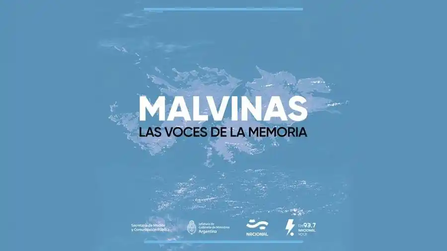 Radio Nacional lanzará un podcast que recupera la "memoria sonora" de Malvinas