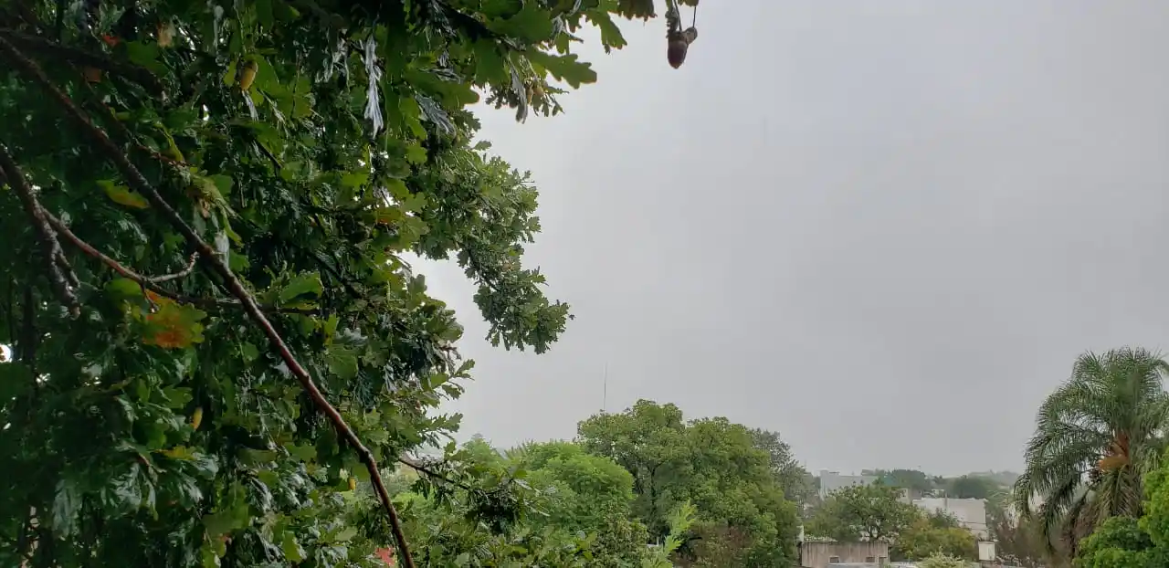 Hay alerta por lluvias para Entre Ríos