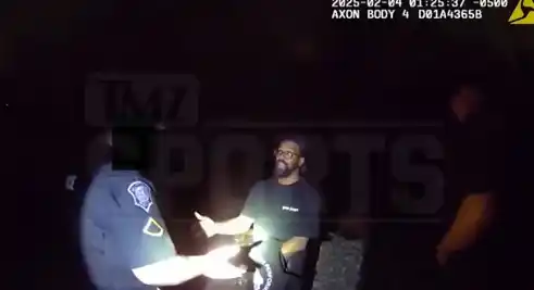 Marcus usó el nombre de su padre para intentar escapar de la situación