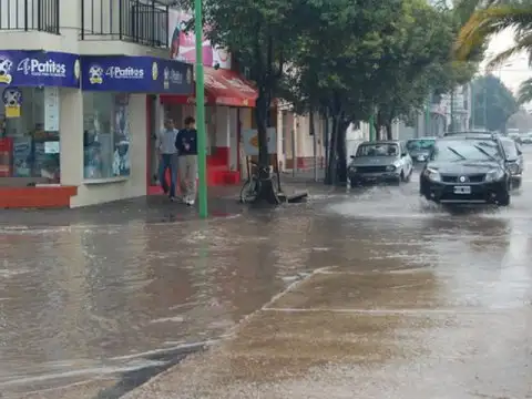 Lluvia: cayeron 67 mm y anuncian mal tiempo al menos hasta mañana