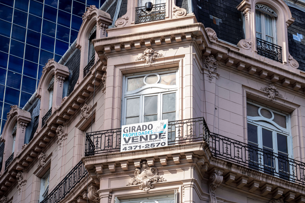 Departamentos en venta en la Ciudad de Buenos Aires. FOTO NA: DAMIAN DOPACIO