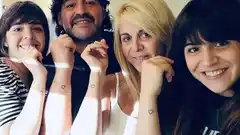 Claudia Villafañe recordó a Maradona: “Querría que Diego estuviera acá, aunque todos los días tuviera un juicio”