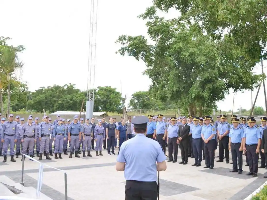 Se inauguró la Plaza de Armas 
21 de Octubre de la UPP 1
