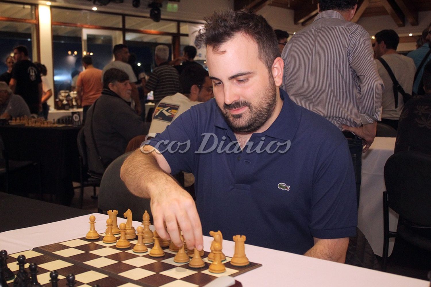 Leonardo Tristán. Un exponente, que participará en el torneo