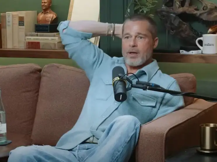 Brad Pitt reveló su autodestructiva rutina en los 90: “Fue el momento más insalubre de mi vida”